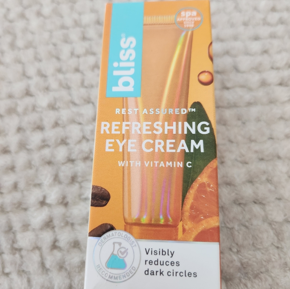 Bliss Refreshing Eye Cream